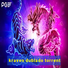 kraven dublado torrent